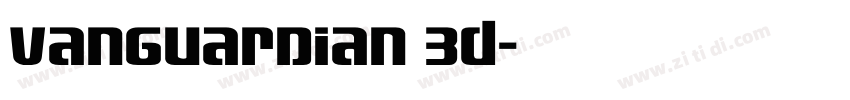 Vanguardian 3D字体转换
